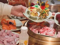 -焰江山海鲜牛排烤肉自助(锦华万达二星店)