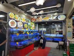 水产区-日照大牌檔•小船海鲜(万平口店)