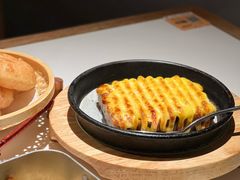 芝士糯米鸡-0776食堂·京城创意菜(七里庄店)