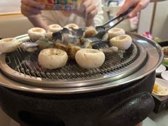 -围炉肉舍•炭烤活鳗•丹东海鲜烤肉(步行街店)