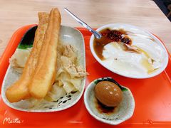 -筋饼豆腐脑一绝