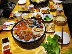 -么肆烤肉·中式自助·烤肉大排档(街道口季佳PAI店)