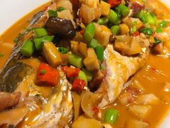 徽州臭鳜鱼-小菜园新徽菜(常州武进吾悦店)