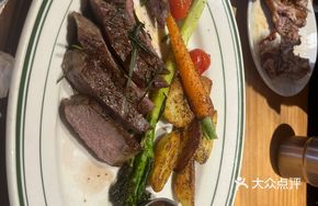 Pan-Seared Ribeye Steak Platter