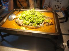 -探鱼·鲜青椒爽麻烤鱼(西南商都店)