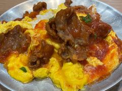番茄牛肉滑蛋饭-小条食堂(筼筜天虹店)
