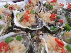 蒜蓉蒸生蚝-潮香阁海鲜餐厅(较场尾店)