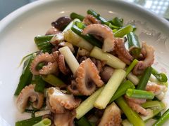 -乔家小院•非遗驴肉•青岛菜(滨河路店)