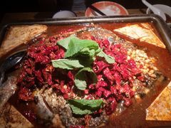-探鱼·鲜青椒爽麻烤鱼(番禺万达店)