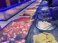 自助取餐区-石田家自助海鲜火锅烤肉(茂业时代广场店)