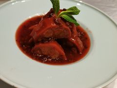 西湖糯米酥藕-羲和雅苑•北京烤鸭(平安国际金融中心店)