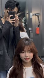 -米可造型烫发染发