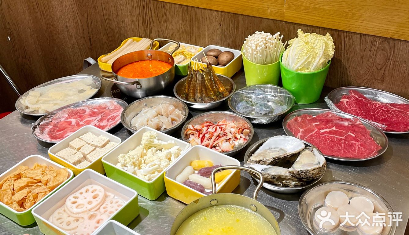 火爆温州的海鲜火锅🦞温州本地人推介的餐厅