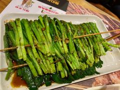 烤韭菜-木屋烧烤(龙岗南联店)