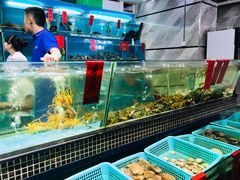 水产区-海大大蒸汽海鲜餐厅·粤菜·特色小炒(欢乐颂店)