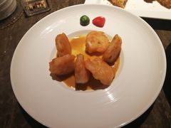 金兰汁脆虾球-真爱中国餐馆·年华店(朱雀大街店)