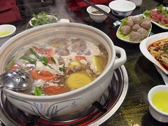 -黔府豆米火锅野菜馆(南马店)