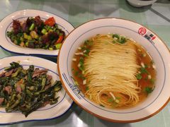 黄瓜皮牛肉-刘氏三和面馆