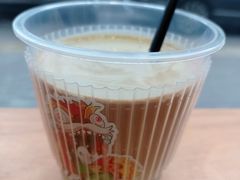 -red donkey coffee