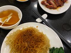 斗门靓虾籽捞银丝面-丽的面家(多宝路店)