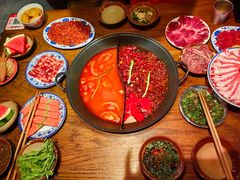 -萍姐火锅·公路夜市(武汉首店)