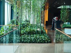 景观位-广州富力君悦大酒店空中花园