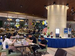 大堂-南通绿洲国际假日酒店全日餐厅