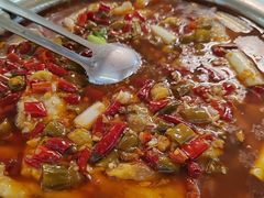 泡椒翘壳鱼-笑红饭庄