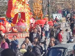 -咸阳湖景区-统一广场