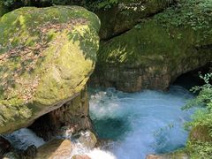 -西岭雪山大飞水景区