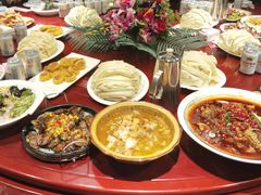 -靠山屯东北农家菜(八龙桥雅苑店)