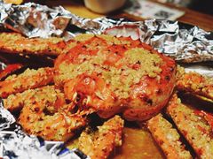 清蒸帝王蟹-辉记炭烧海鲜大排档·老字号(福田店)