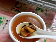 辣木叶虫草花竹丝鸡竹筒汤-竹泉农庄·竹筒饭(从化店)
