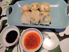 脆皮鲜虾肠-广笼记粤菜小馆(阳光100店)