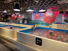 水产区-日进一片海.生腌海鲜火锅.宵夜烧烤(三里屯总店)