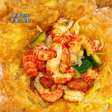 厉害了炸蛋小龙虾拌面真是绝绝子