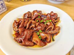 汁水诱人的大肠-沪西老弄堂面馆(定西路店)