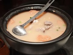洪湖莲藕排骨莲藕汤-知楚•精致湖北菜(武商MALL店)