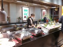 自助取餐区-南通大饭店·米兰餐厅