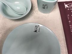 餐具摆设-天和晟烤鸭店(世纪坛店)