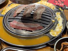 -青瓦炭韩潮烤肉(花园道店)