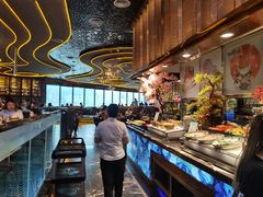 自助取餐区-喜庭海鲜自助(来福士店)