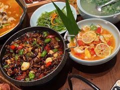 -老滇山寨•云南特色菜•地方菜•民族风情歌舞表演(世纪金源店)