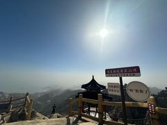 -崂山巨峰游览区