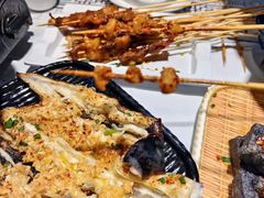 -庞家烧烤客栈(炮台山店)