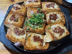 铁板煎豆腐-桃姐农庄老字号(从化温泉店)