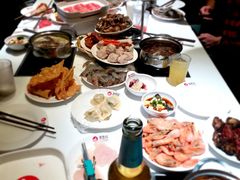 -鼎香缘海鲜自助火锅烤肉(锦辉购物广场店)