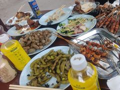 -尚庄度假村·庭台树下·户外烧烤·团建CS·轰趴营地(上庄水库店)