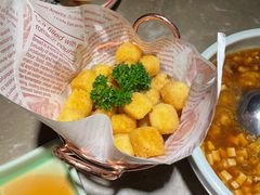 很脆的松露豆腐-新白鹿餐厅(金鹰新街口店)