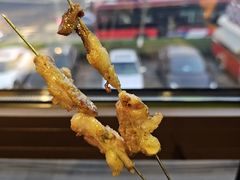 -曼听小寨海鲜烧烤·大连辣炒大王(盖州街店)